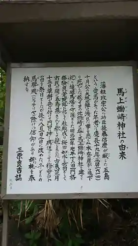 蠣崎神社の御朱印