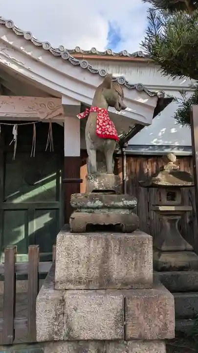 満足稲荷神社(京都府)