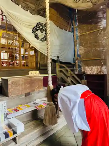 守りの神　藤基神社(新潟県)