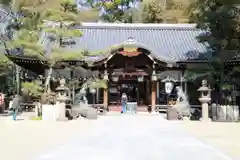 杭全神社の本殿