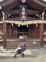 湯神社の本殿・本堂