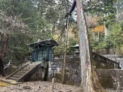 日光東照宮奥宮拝殿(栃木県)