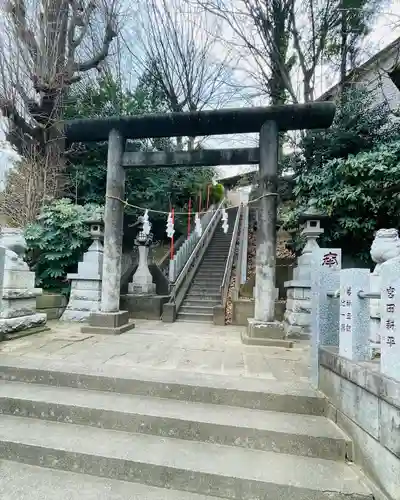 千年神社(神奈川県)