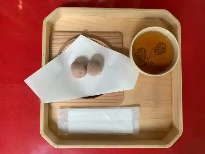 賀茂御祖神社(下鴨神社)の食事