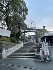 伊勢山皇大神宮の鳥居