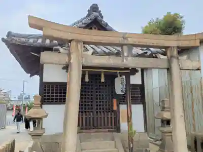 貴布禰神社の末社・摂社