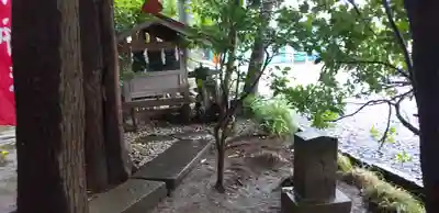 越谷香取神社の末社・摂社