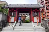 仙台大神宮の山門・神門