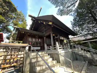 用賀神社の本殿・本堂