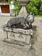 菅原天満宮（菅原神社）の像