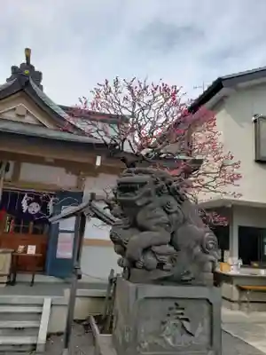 穏田神社(東京都)