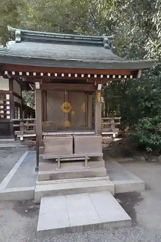 上知我麻神社（熱田神宮摂社）の末社・摂社