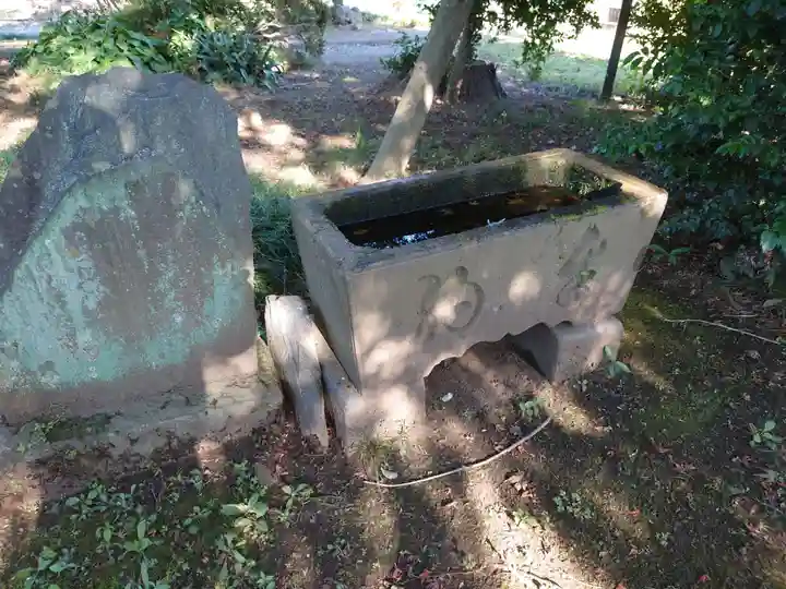 境香取神社の手水舎
