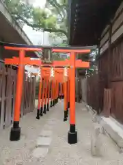 堀越神社の鳥居