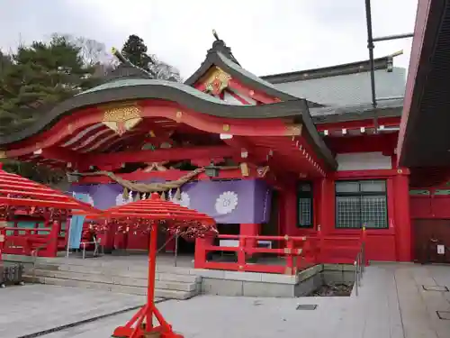 宮城縣護國神社の本殿・本堂