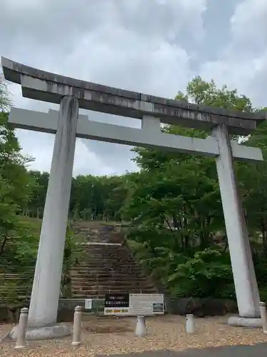 常陸国出雲大社の鳥居