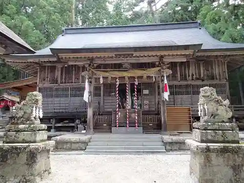 駒ヶ嶽神社（前宮）の本殿