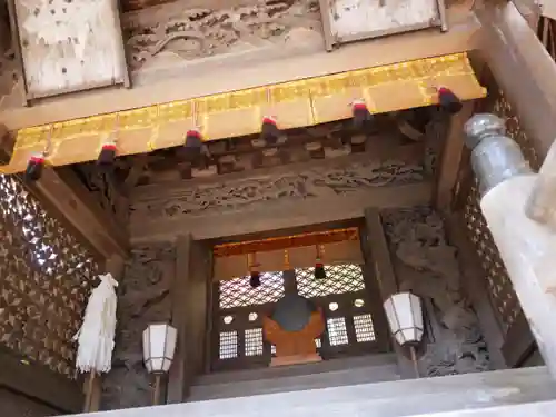 矢彦神社の本殿・本堂