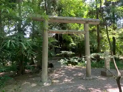 御霊神社(上御霊神社)の鳥居