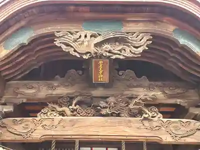 崇道天皇神社の芸術