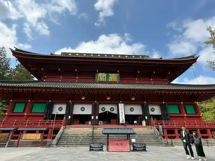 日光山輪王寺 大猷院(栃木県)