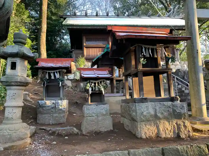 宇都宮神社の末社・摂社