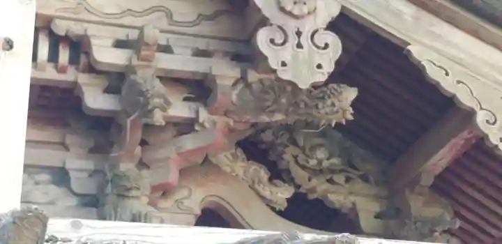 子安神社の芸術