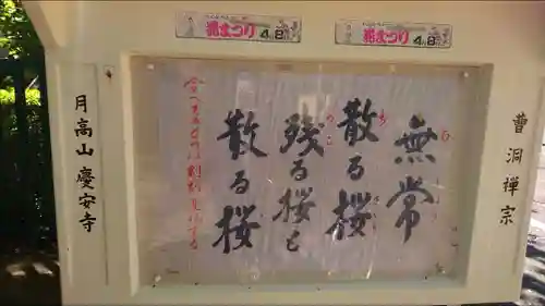 慶安寺のその他建物