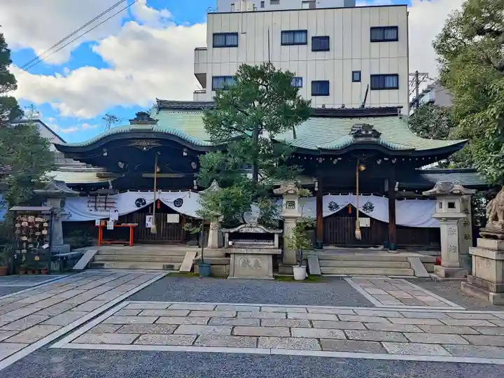 元祇園梛神社・隼神社(京都府)