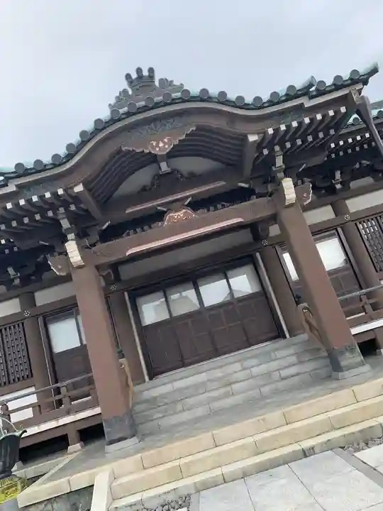 浄西寺の本殿・本堂