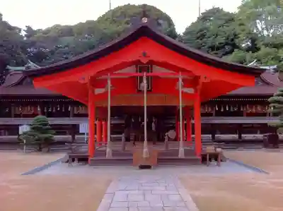 住吉神社の本殿・本堂