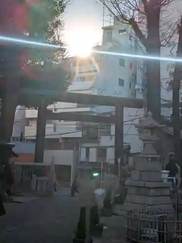 高円寺氷川神社(東京都)