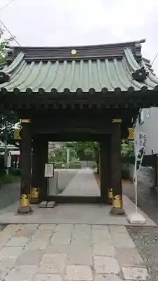 妙隆寺の山門・神門