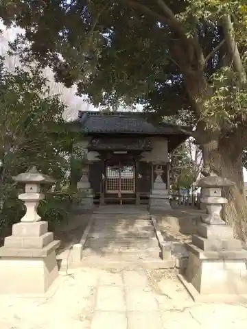 善ケ島神社の本殿・本堂