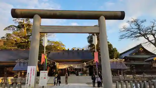 籠神社の鳥居