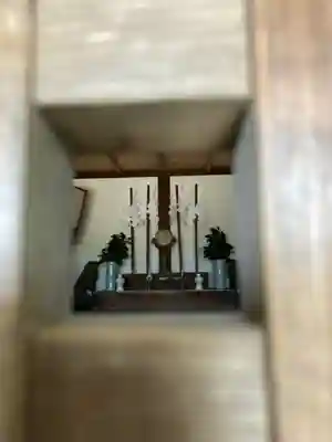 住吉神社の本殿・本堂