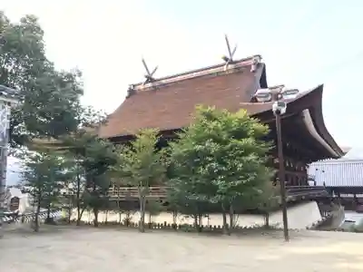 吉備津神社の本殿・本堂