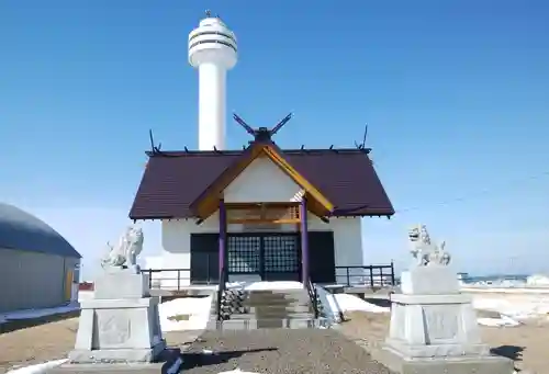 納沙布金刀比羅神社の本殿