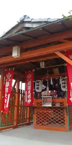 本多神社の本殿