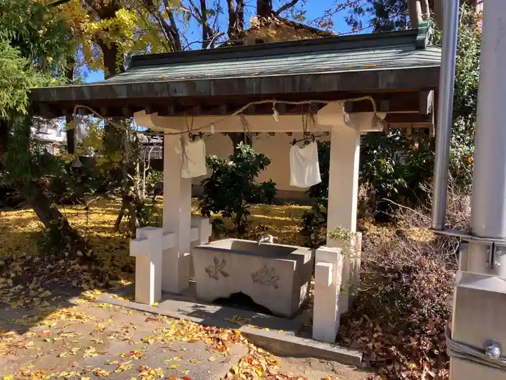 穂歳社(神守町)の手水舎