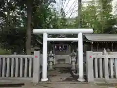 荻窪八幡神社の末社