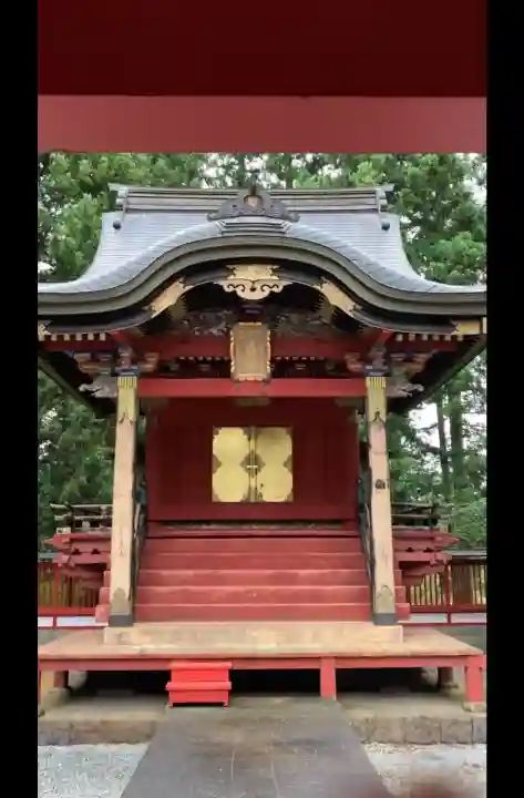 冨士御室浅間神社(山梨県)