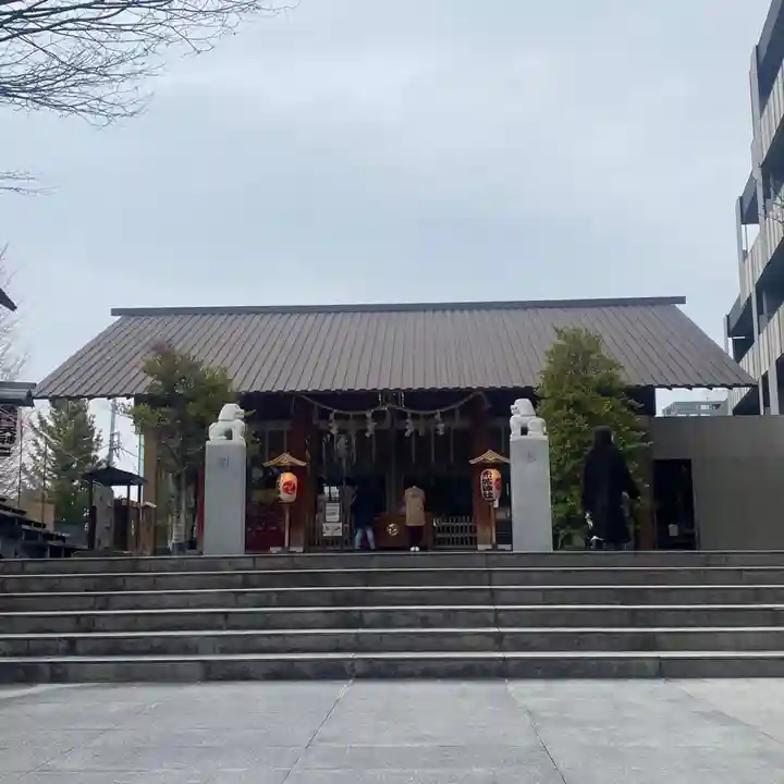 赤城神社(東京都)