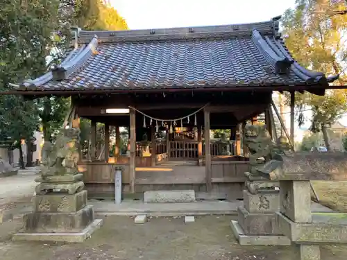 鹽江神社（中野）の本殿・本堂