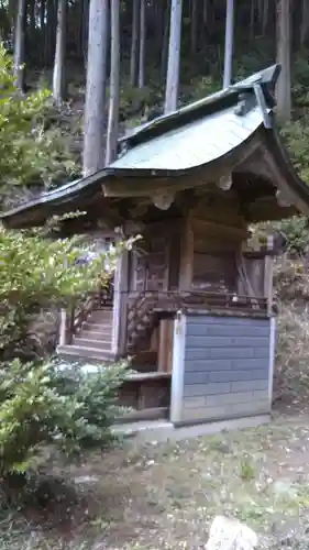 白羽神社の本殿