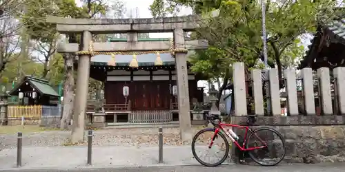 赤留比売命神社（杭全神社飛地境内社）(大阪府)