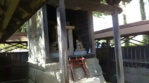 稲荷神社の本殿