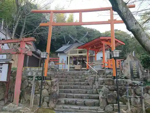 福徳寿御嶽神社の鳥居