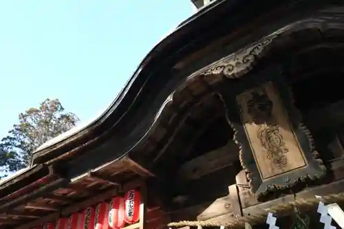 大崎八幡宮の本殿・本堂