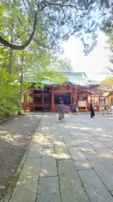 赤坂氷川神社の本殿・本堂